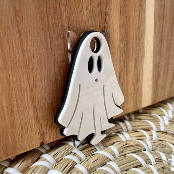 Ghost Tumbler Topper | 40oz or 30oz Tumbler Topper | Halloween Tumbler Topper - Picture 2 of 3